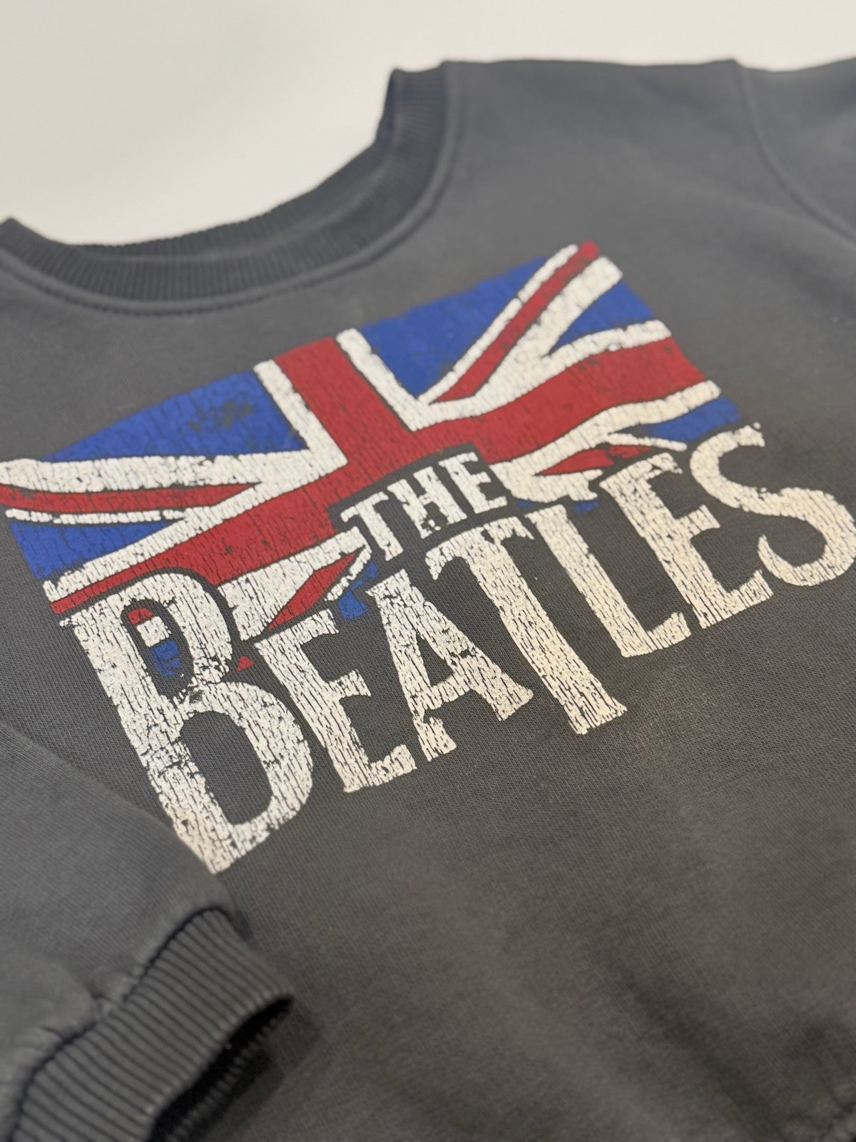 Zara The Beatles Graphic Sweatshirt 3T