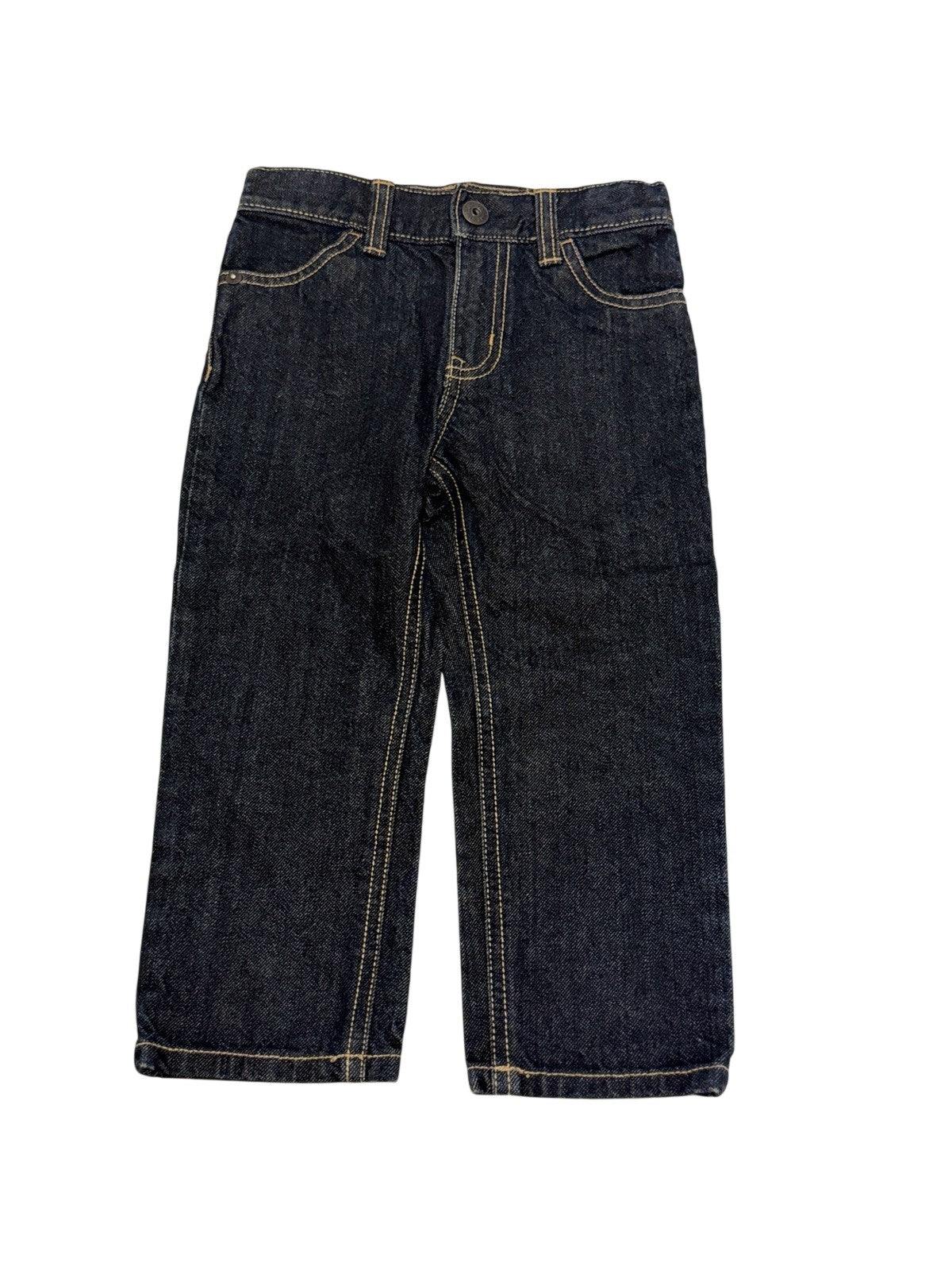 OshKosh B'gosh Dark Wash Straight Jeans 3T