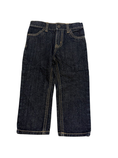 OshKosh B'gosh Dark Wash Straight Jeans 3T