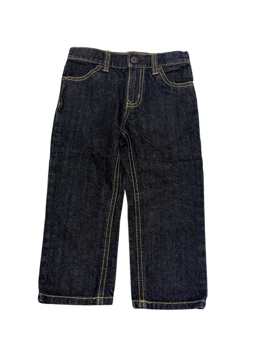 OshKosh B'gosh Dark Wash Straight Jeans 3T