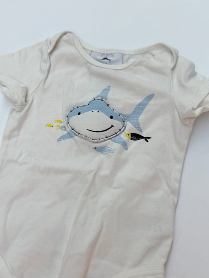 Tommy Bahama Shark Bodysuit 6-9M
