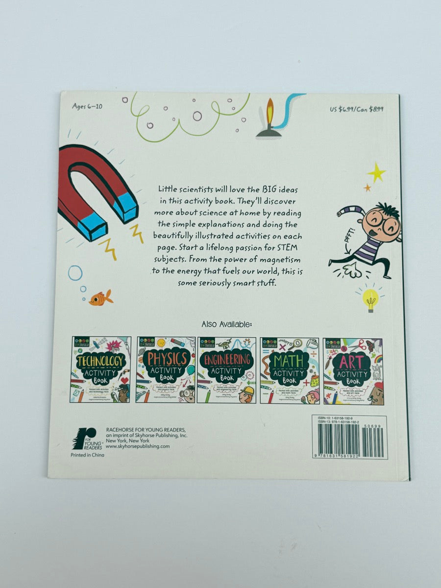 Jenny Jacoby Science Activity Book
