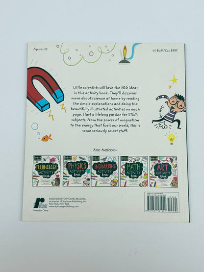 Jenny Jacoby Science Activity Book