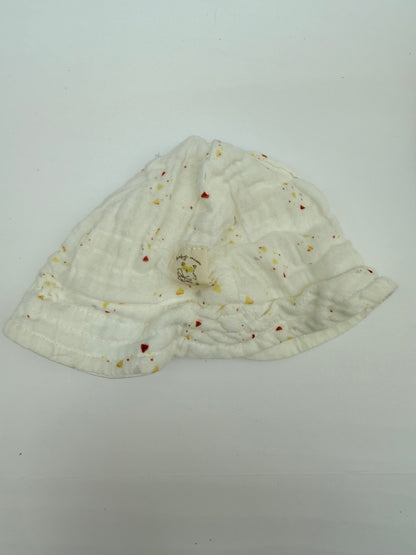Speckled Print Baby Sun Hat