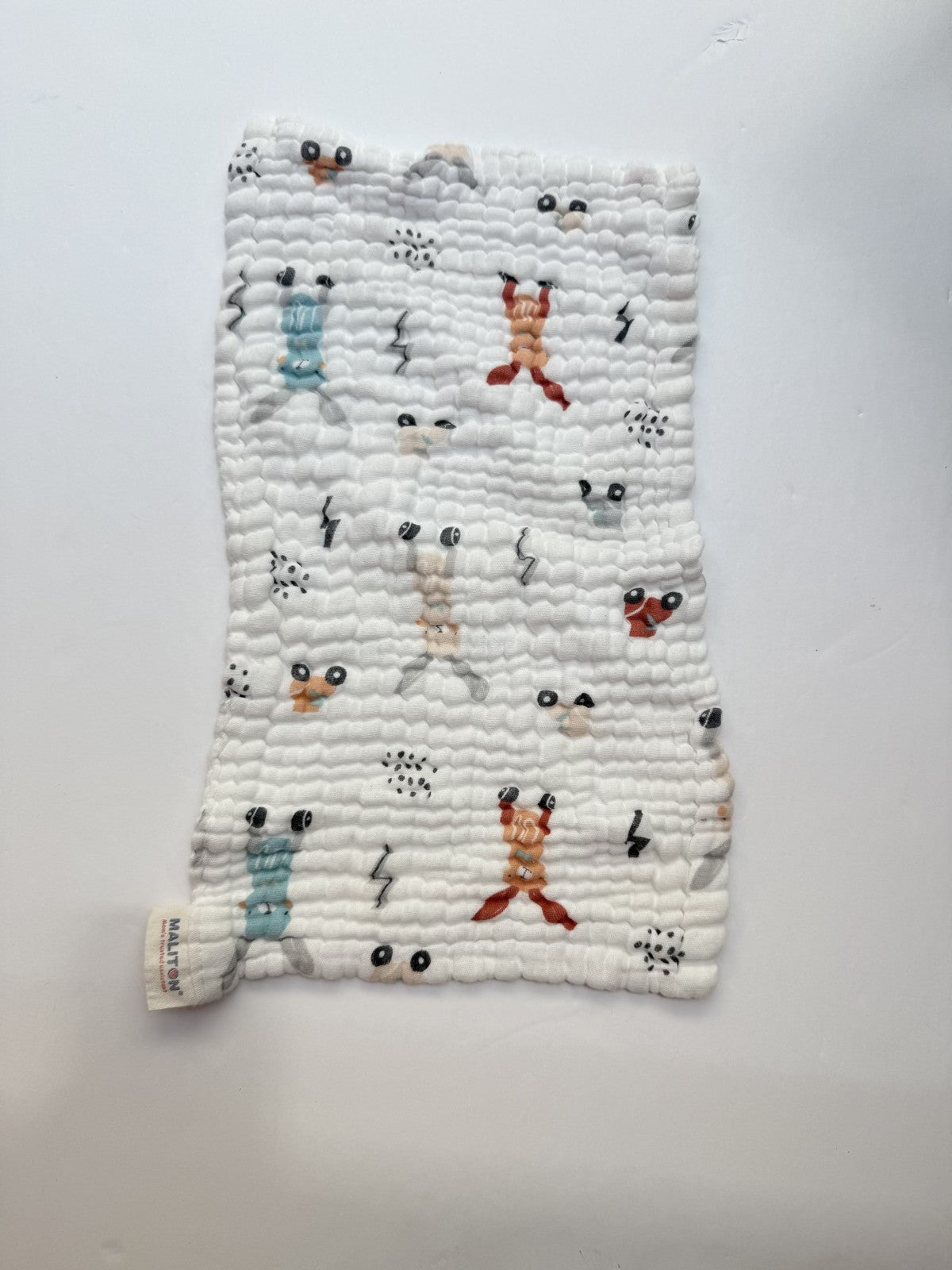 Maliton Baby Muslin Washcloth Set 5-Pack