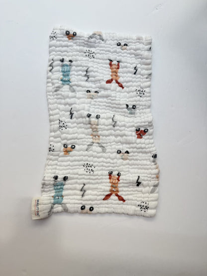 Maliton Baby Muslin Washcloth Set 5-Pack