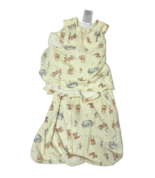 HALO SleepSack Swaddle, Disney Winnie the Pooh Print, 3–6M