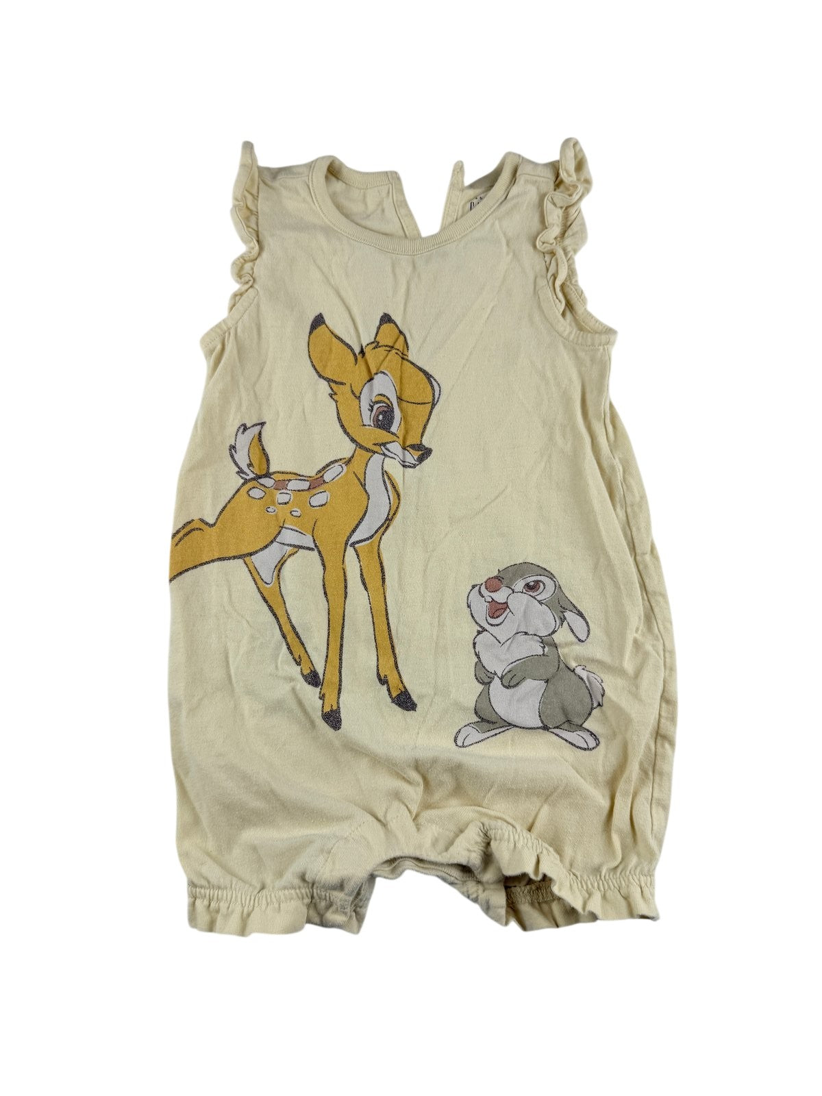 baby Gap Disney Bambi Thumper Romper 12-18M