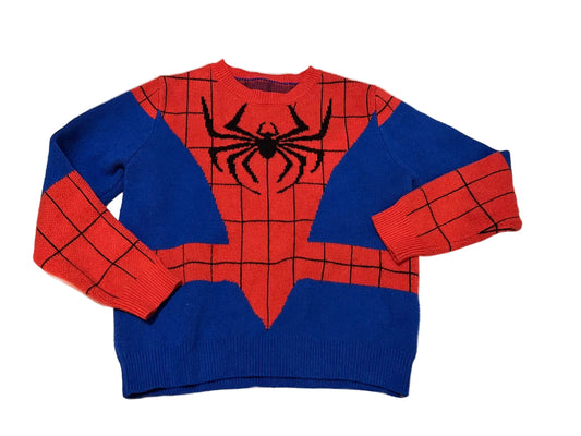 SHEIN Spider-Man Knit Sweater Size 12Y
