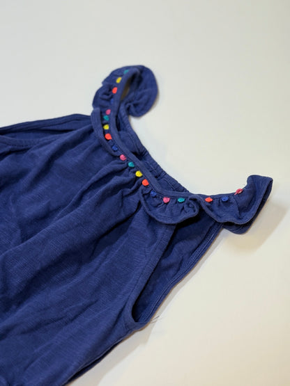 Boden Rainbow Dot Dress 2-3Y