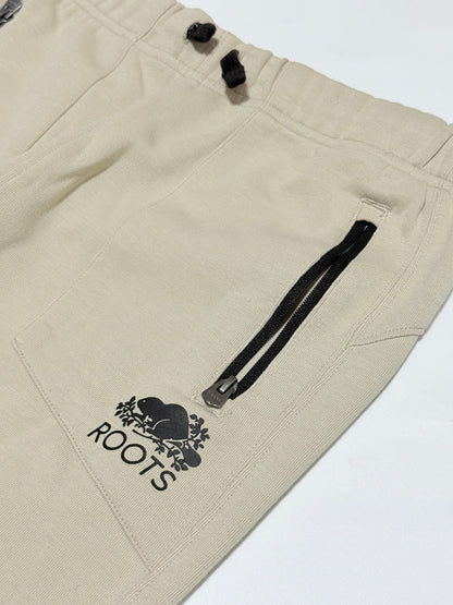 Roots Kids Beige Shorts Size 10