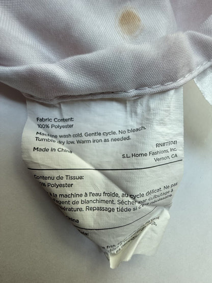 Floral Fitted Crib Sheet