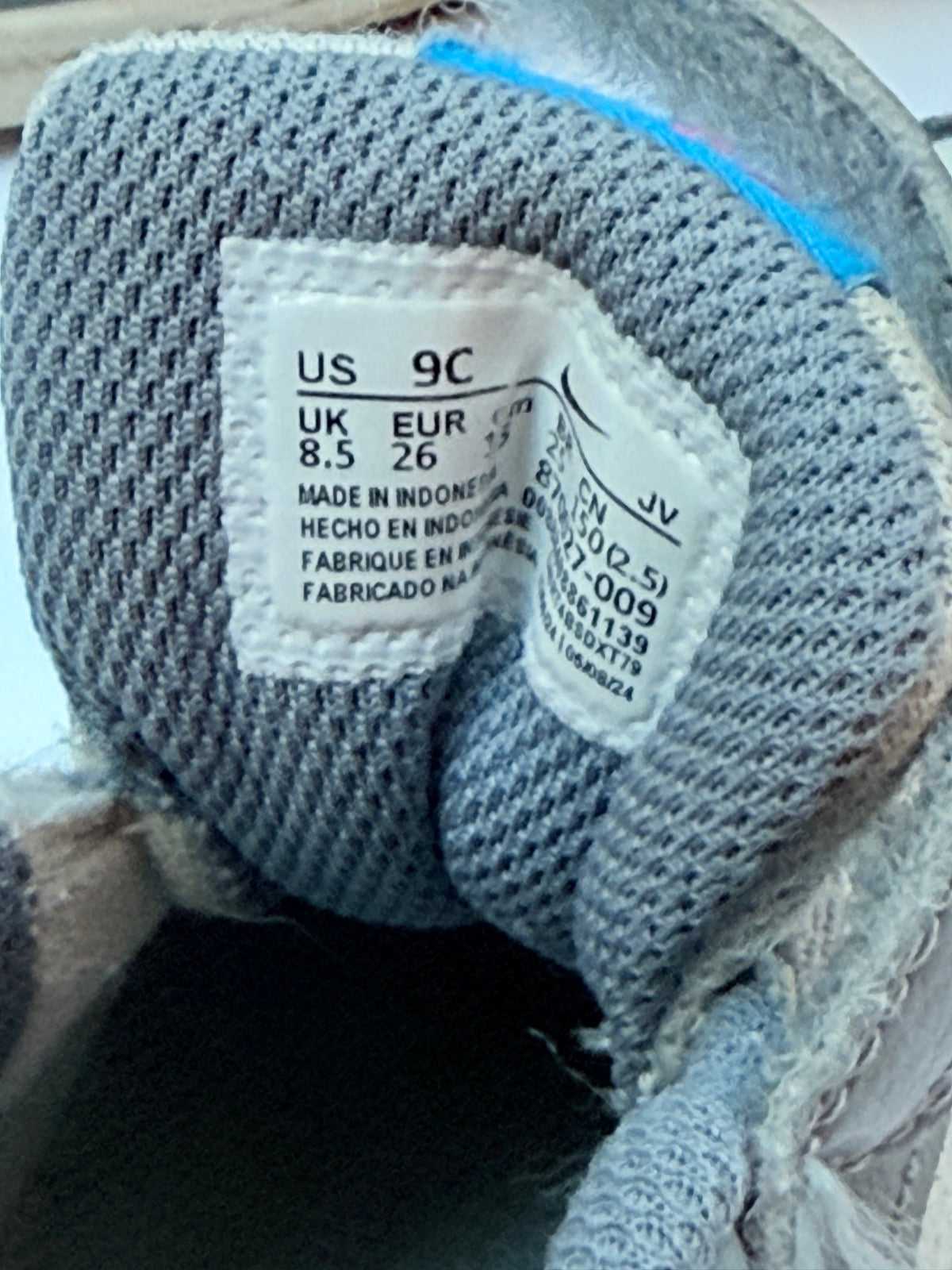 Nike Court Borough Mid Toddler Sneakers 9C