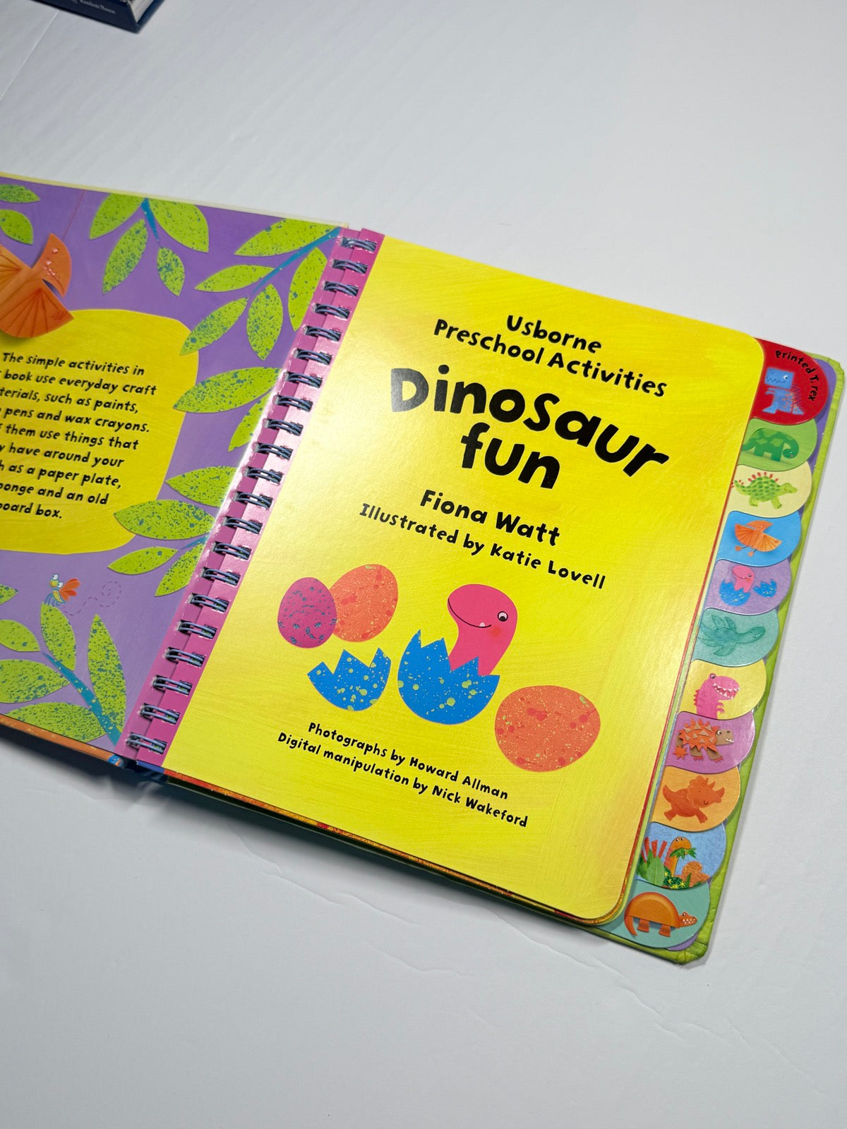 Fiona Watt Dinosaur Fun