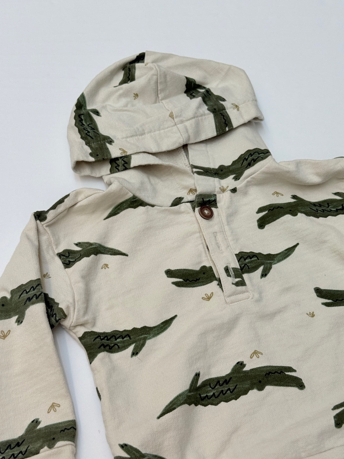 Carter's Just One You Alligator Hoodie 12M