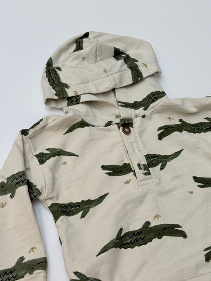 Carter's Just One You Alligator Hoodie 12M