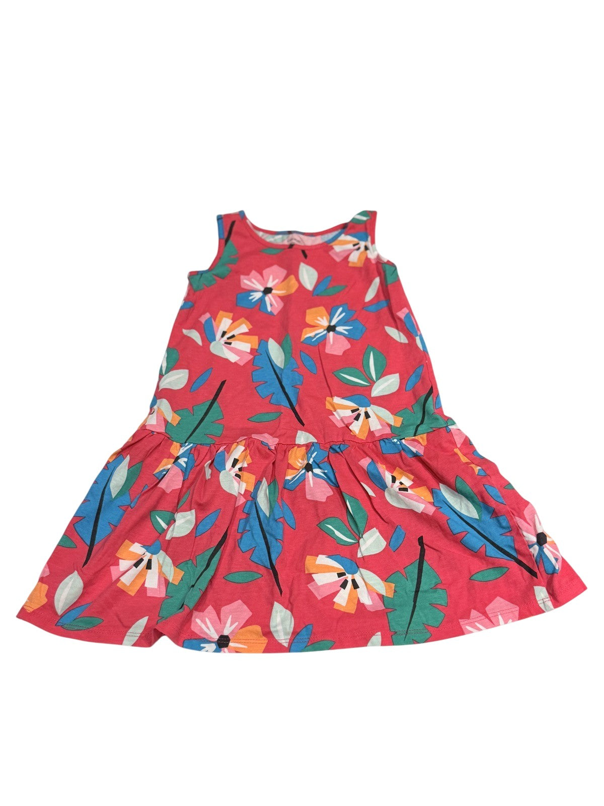 George Floral Drop-Waist Dress Size 4-5