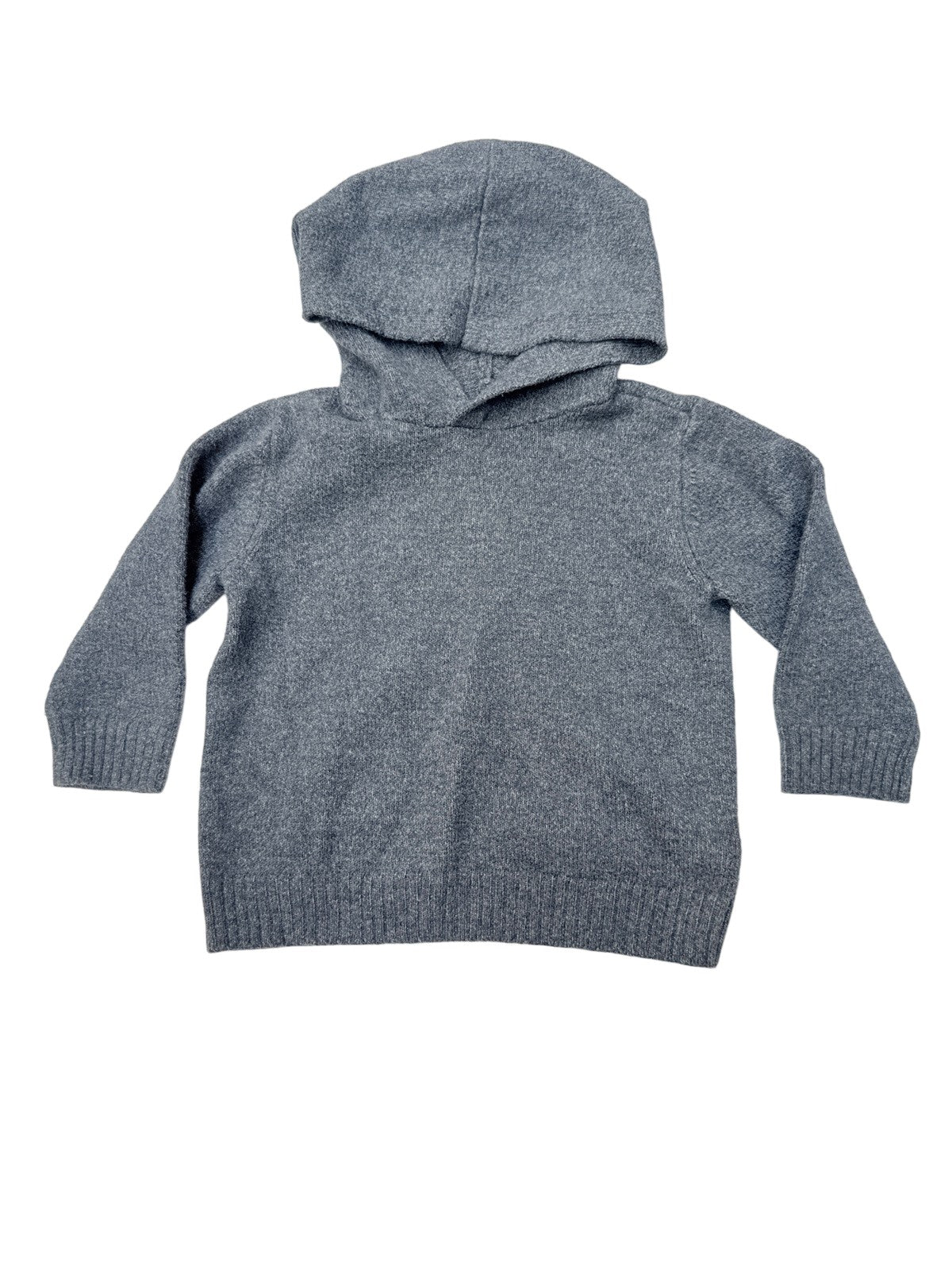 Old Navy Gray Hooded Sweater 12-18M