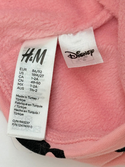 H&M Disney Minnie Mouse Beanie Hat 18M/2T