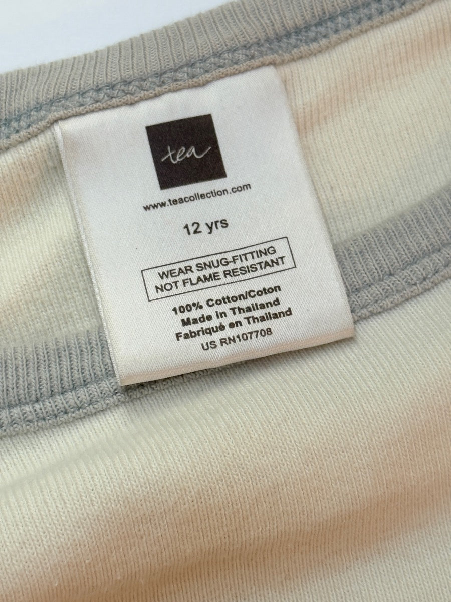 Tea Collection Bicycle Pajama Set 12y