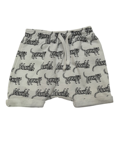 Old Navy Tiger Print Shorts 6-12M
