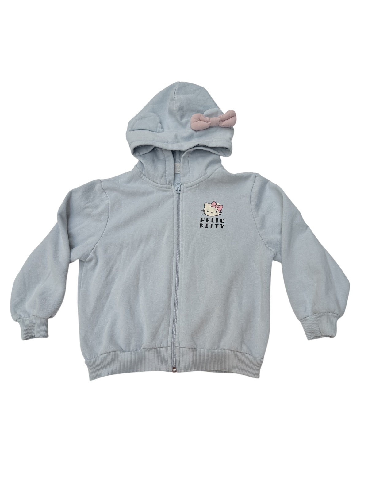 H&M Hello Kitty Zip Hoodie Size 5-6Y