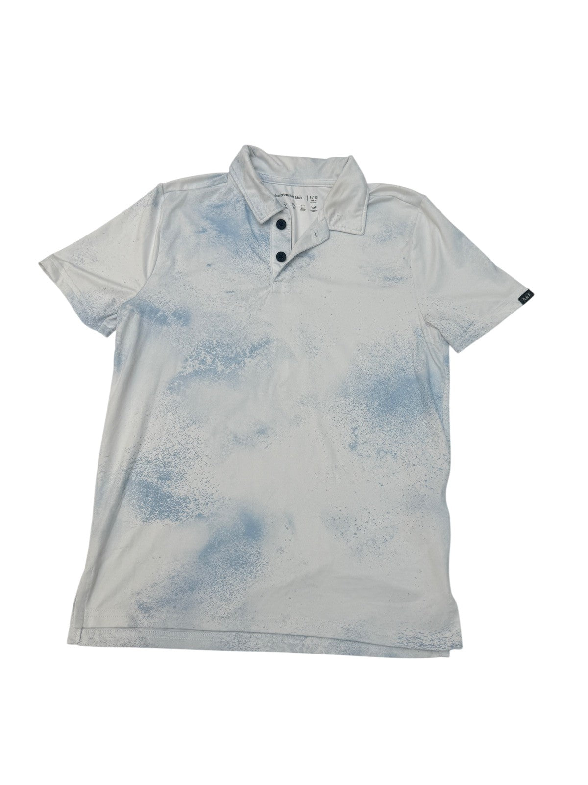 Abercrombie Kids Tie-Dye Polo Shirt 9/10