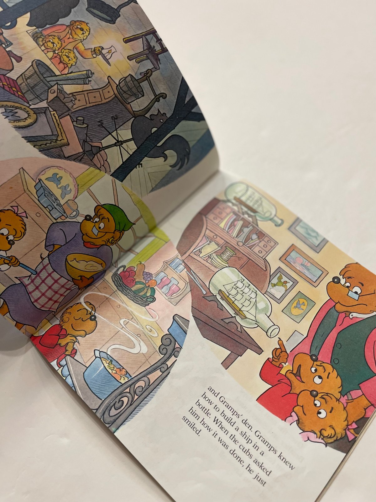Stan & Jan Berenstain The Berenstain Bears and the Week at Grandma's