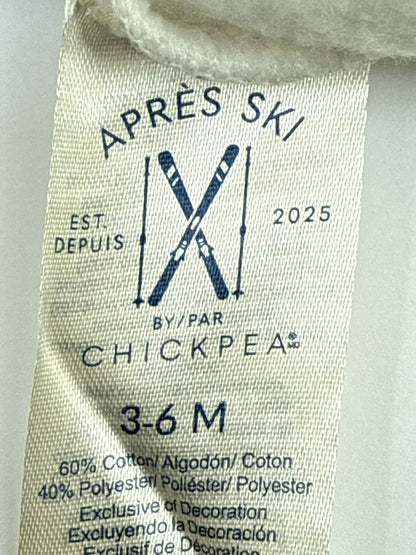 Chickpea Après Ski Club Sweatshirt 3-6M