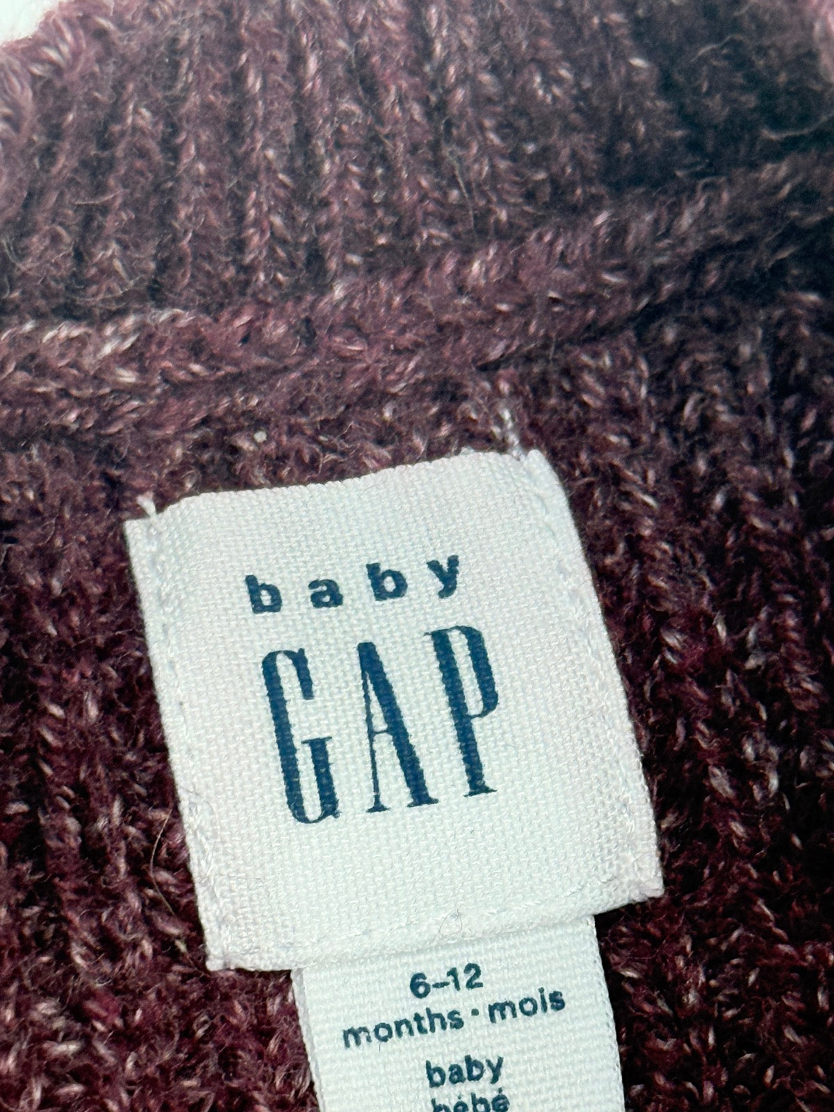 Baby Gap Chenille Sweater Joggers Set 6-12M