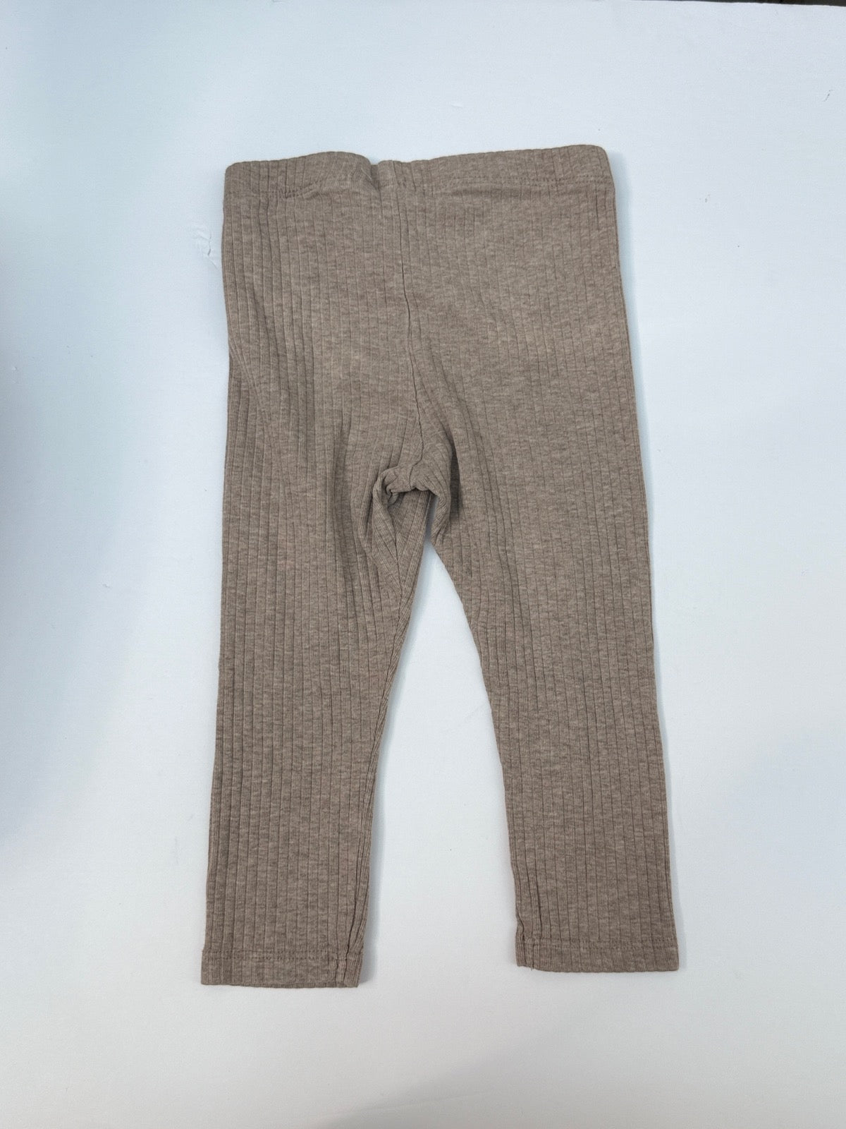 H&M Ribbed Leggings 12-18m