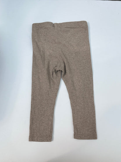 H&M Ribbed Leggings 12-18m