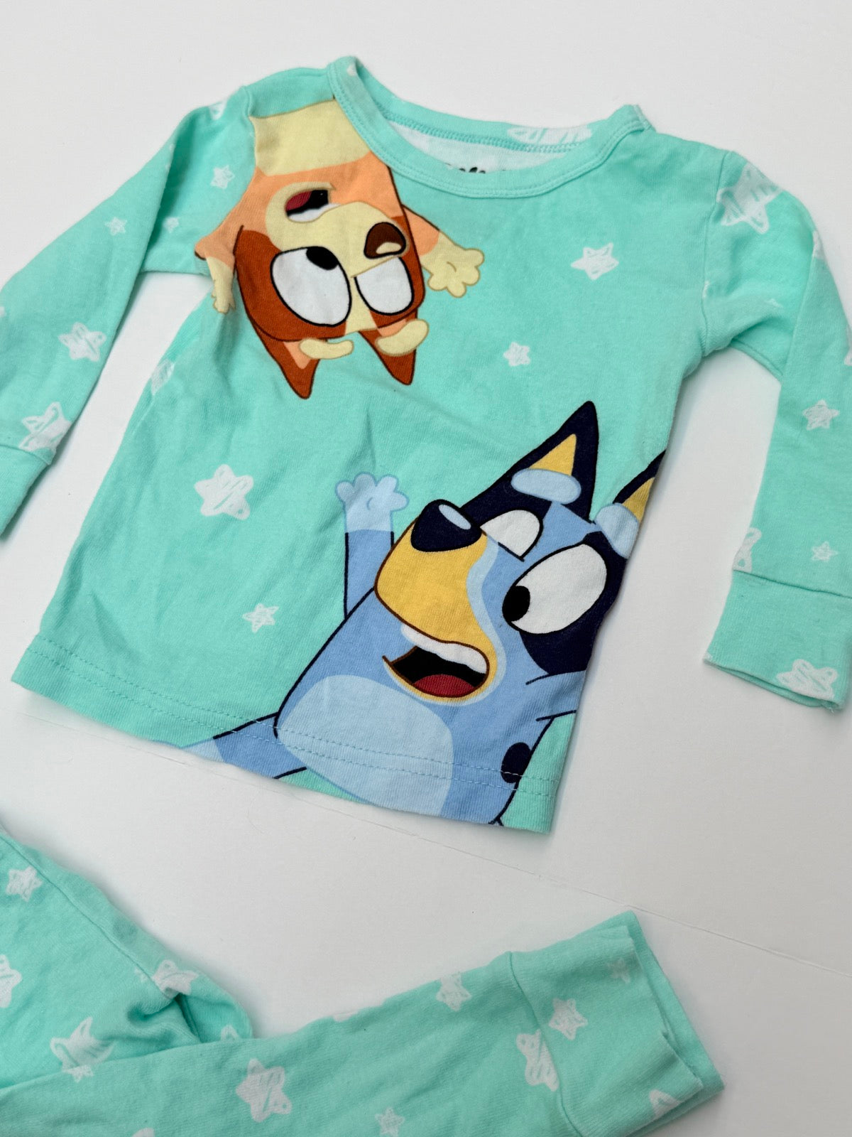 Bluey Pajama Set 2T