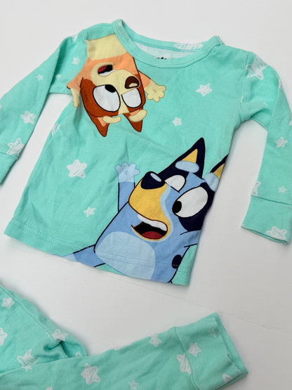 Bluey Pajama Set 2T