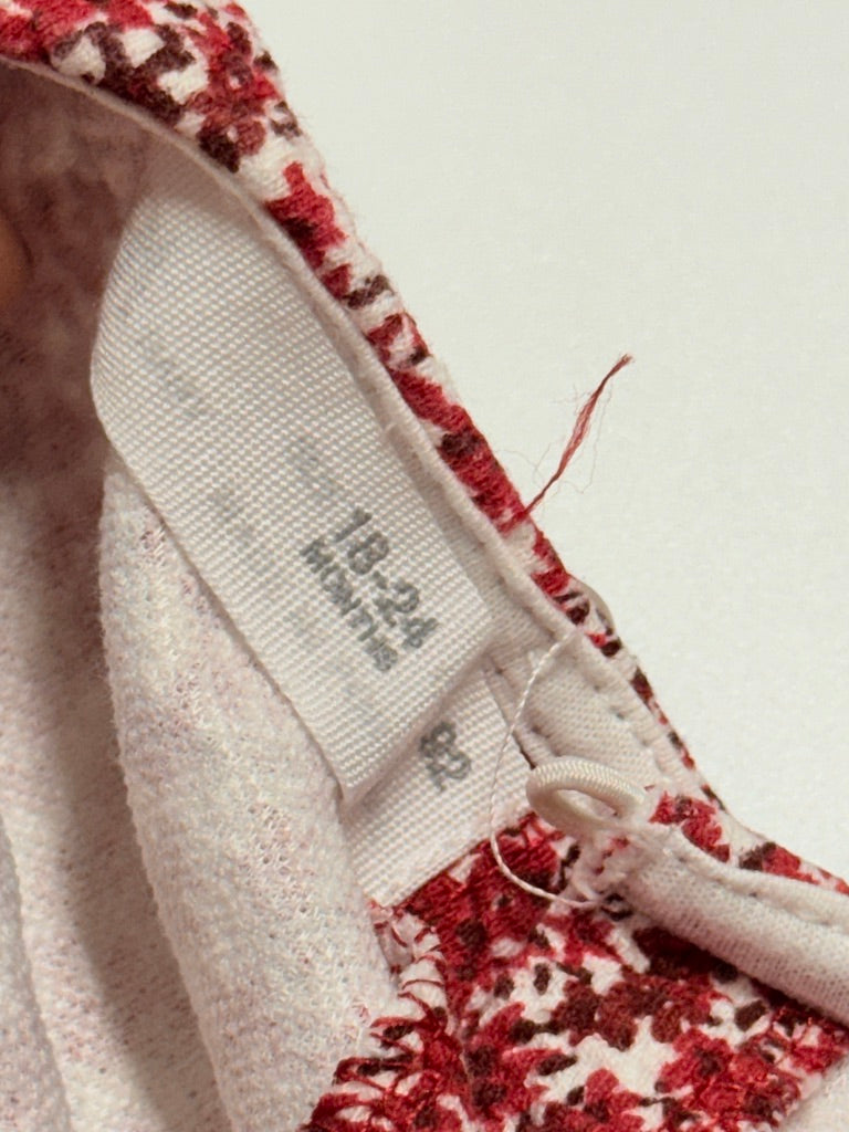 Zara Long Sleeve Floral Dress 18-24m