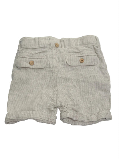 Zara Baby Boy Linen Shorts 12-18m
