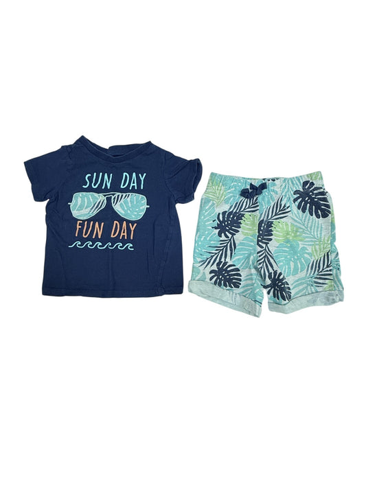 First Impressions Sun Day Fun Day Set 12-18m