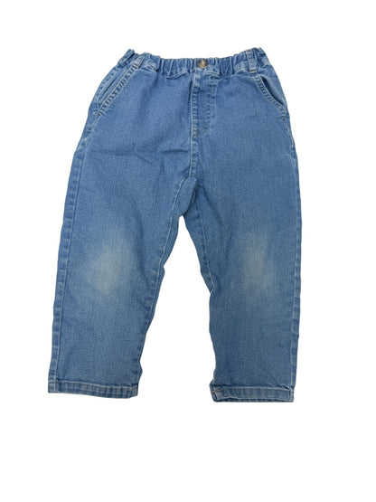 Uniqlo Baby Relaxed Jeans Size 3T