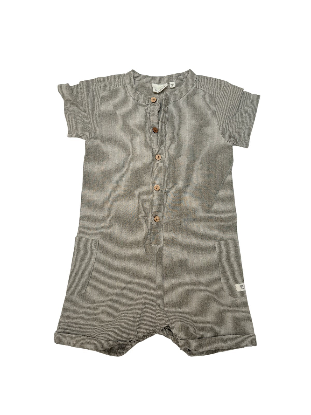 En Fant Striped Romper Size 2Y