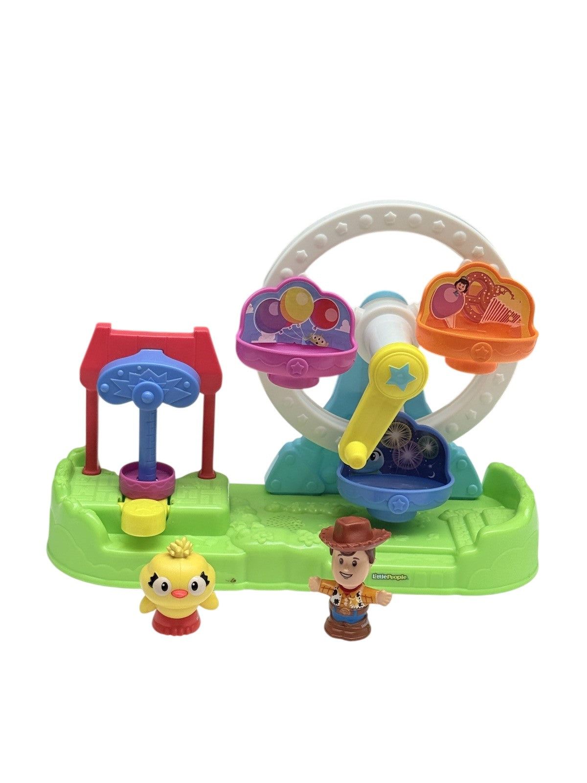 Fisher-Price Little People Toy Story Ferris Wheel