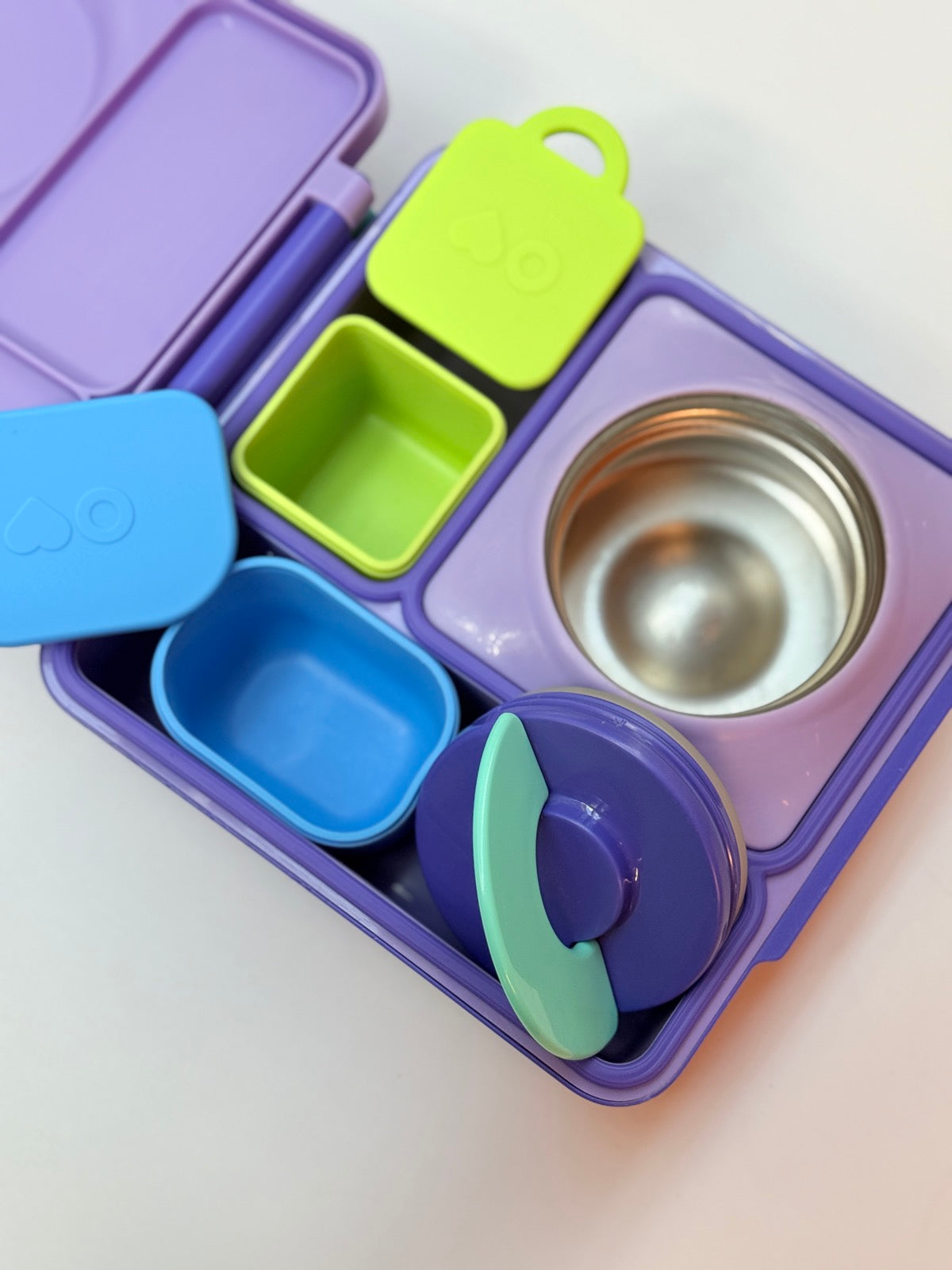 OmieBox Bento Lunch Box with Thermos