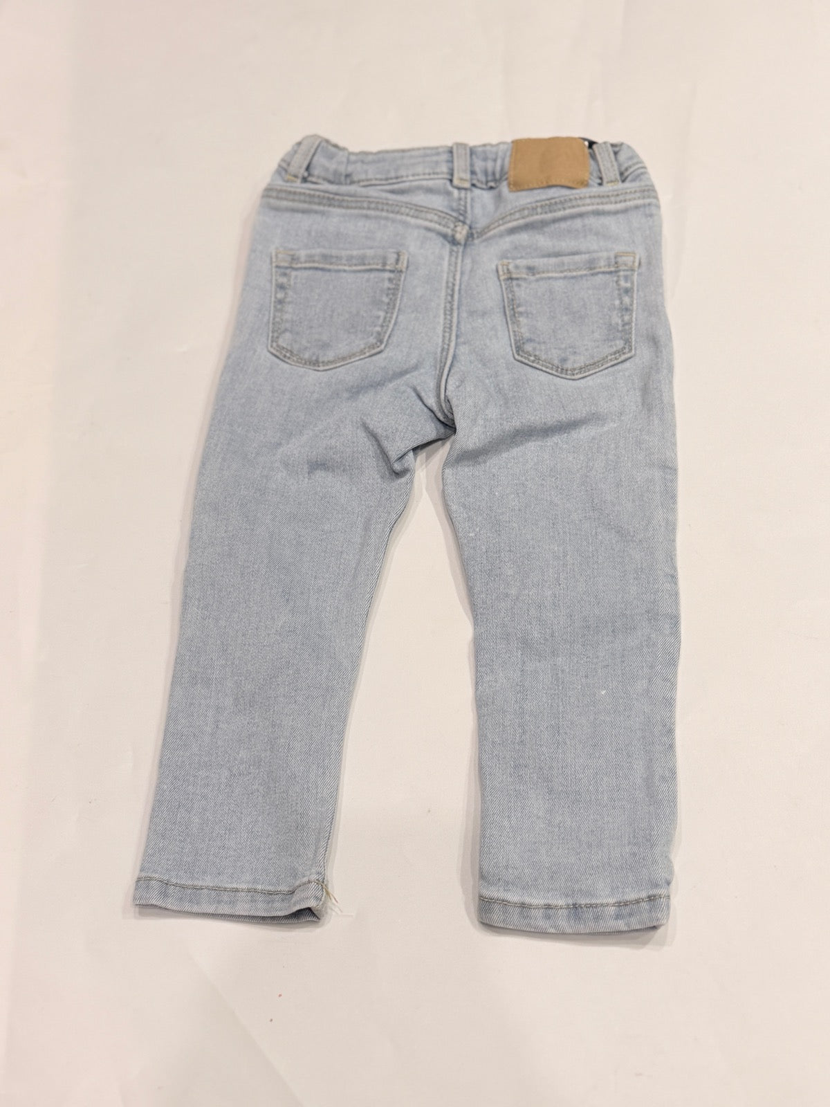 Zara Light Wash Jeans 2-3Y