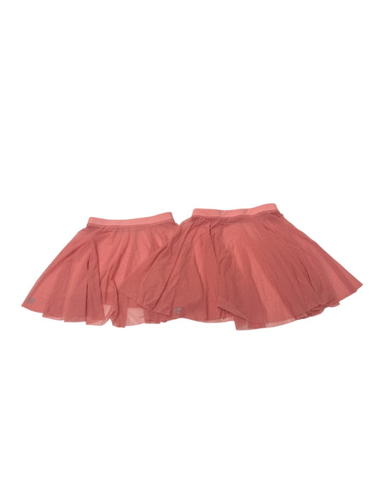 OH DYCO Coral Mesh Wrap Skirts Lot of 2 3-5Y