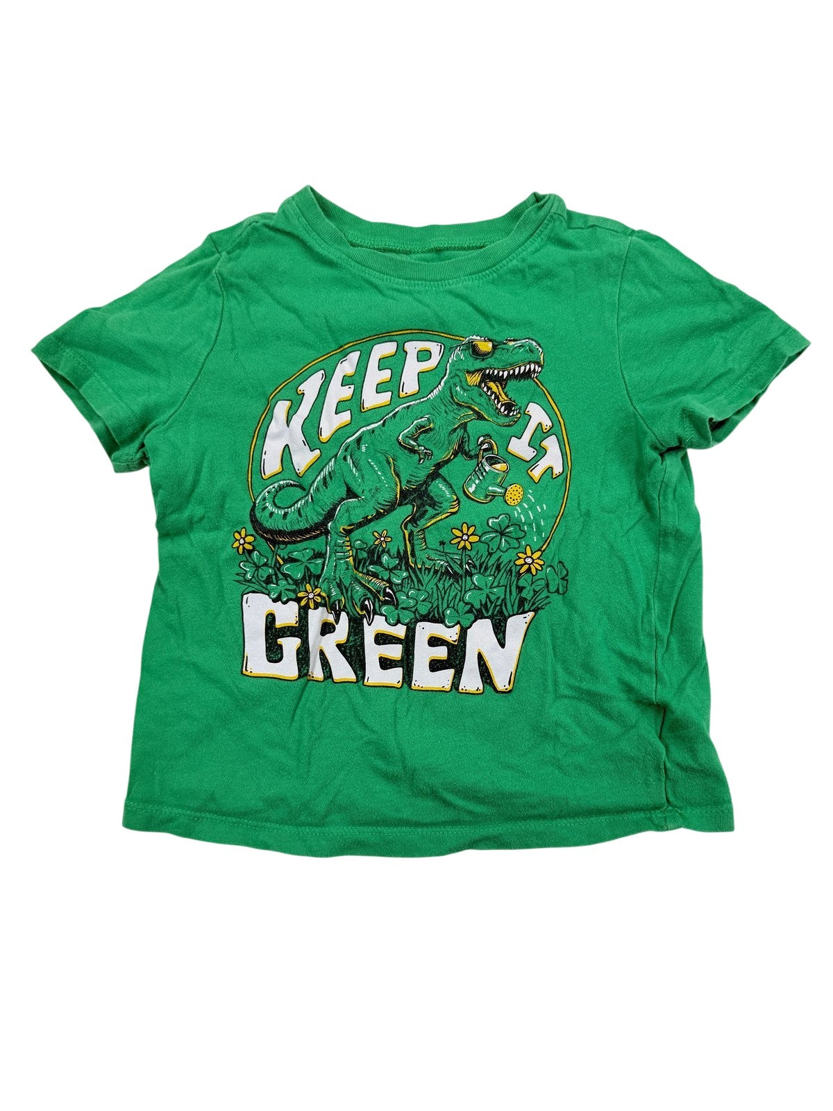 Old Navy Keep It Green Dinosaur T-Shirt 4T