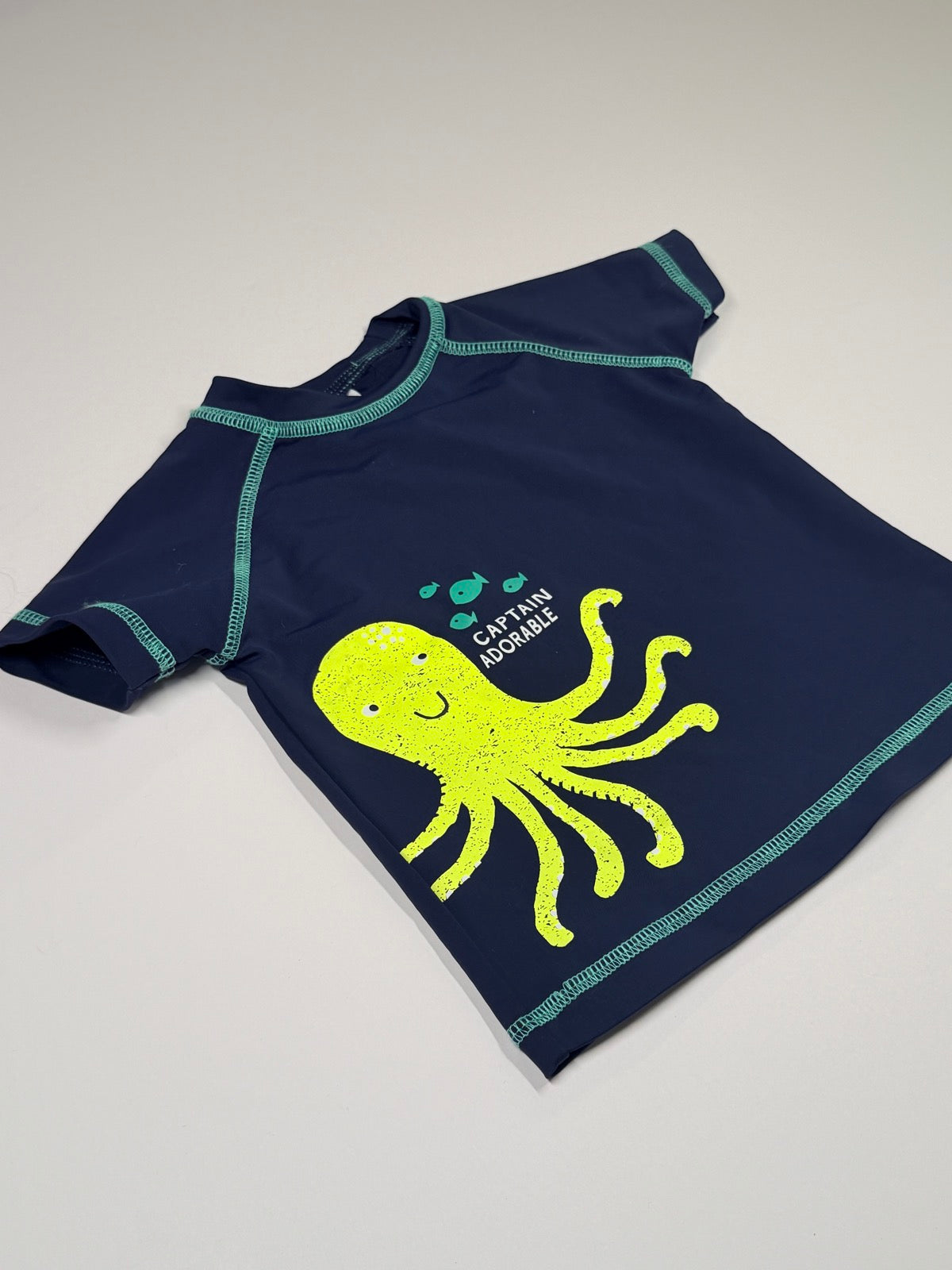 Carter's Captain Adorable Rash Guard 9m