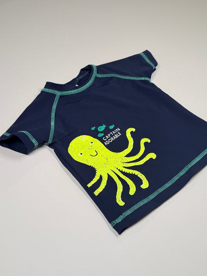 Carter's Captain Adorable Rash Guard 9m