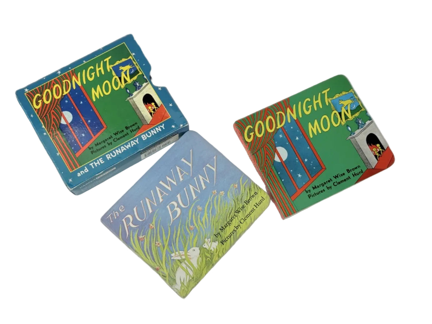 Good Night Moon / Runaway Bunny Margaret Wise Brown 2-Book Bundle