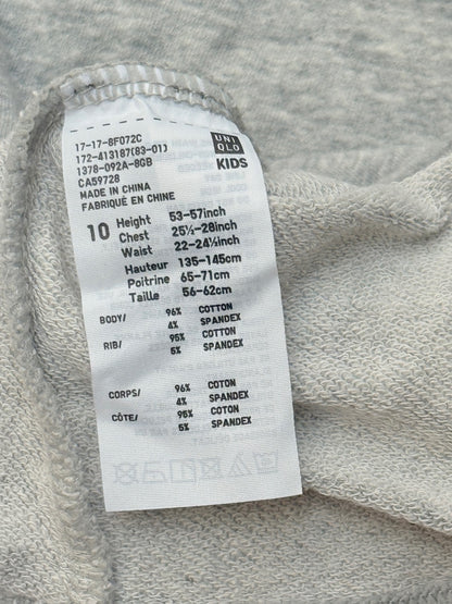 Uniqlo Kids Color Block Long Sleeve T-Shirt Size 10