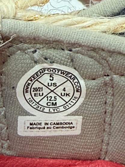 Keen Newport H2 Sandals Toddler Size 5