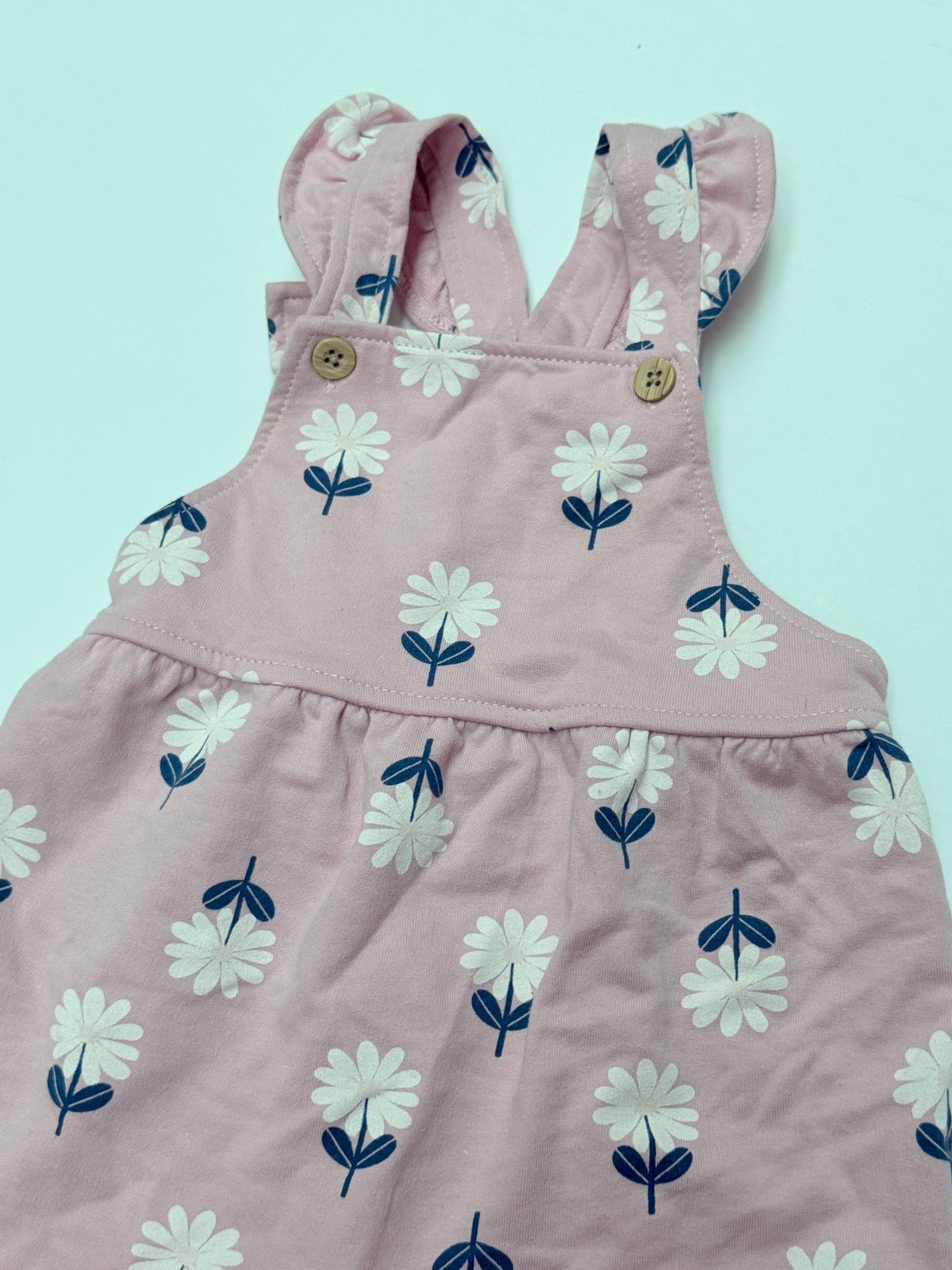 Pekkle Floral Daisy Romper 18M